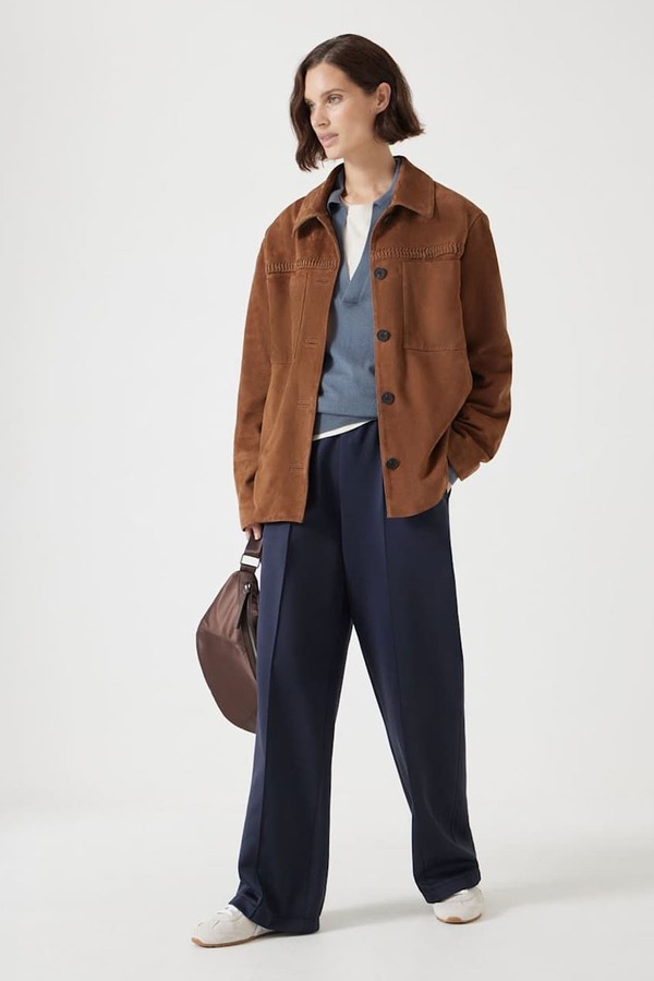 Suede Jacket from Hush