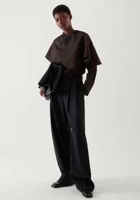 Silk Cape Top from Cos