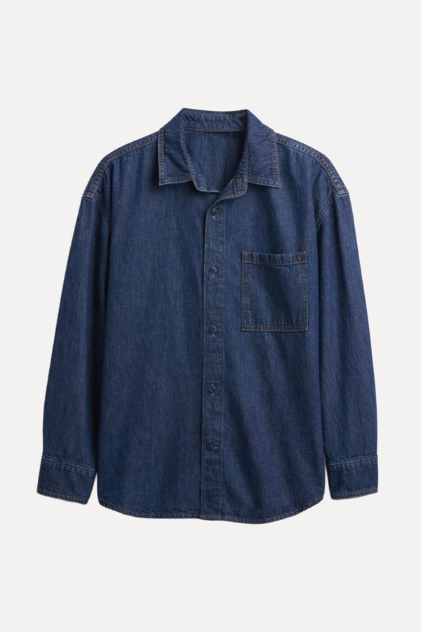 Oversized Denim Shirt from Gap