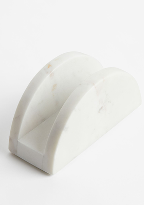 Marble Napkin Holder from H&M