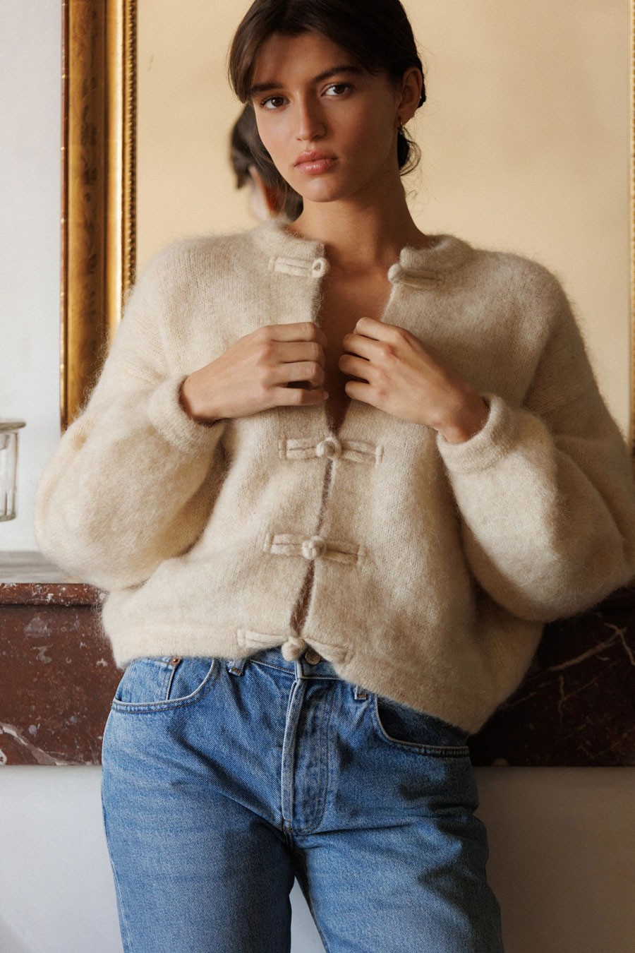 Du Vent Dans Les Cheveux Jacket from YSE