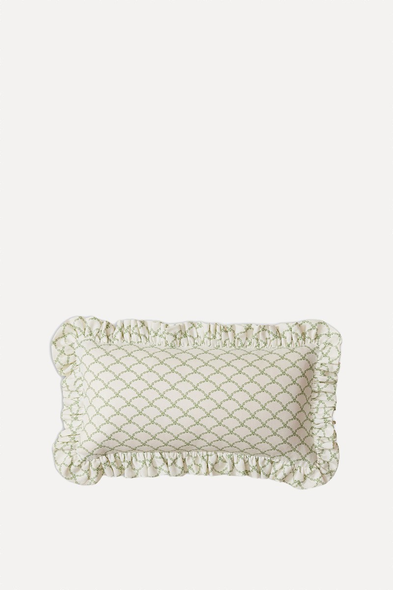 Frillies Betsy Pickled Pillow from Homeware By CINNY