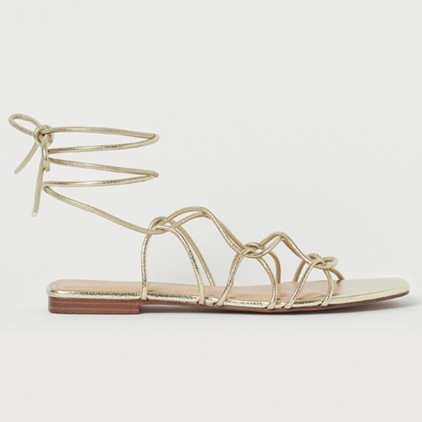 Strappy Sandals from H&M