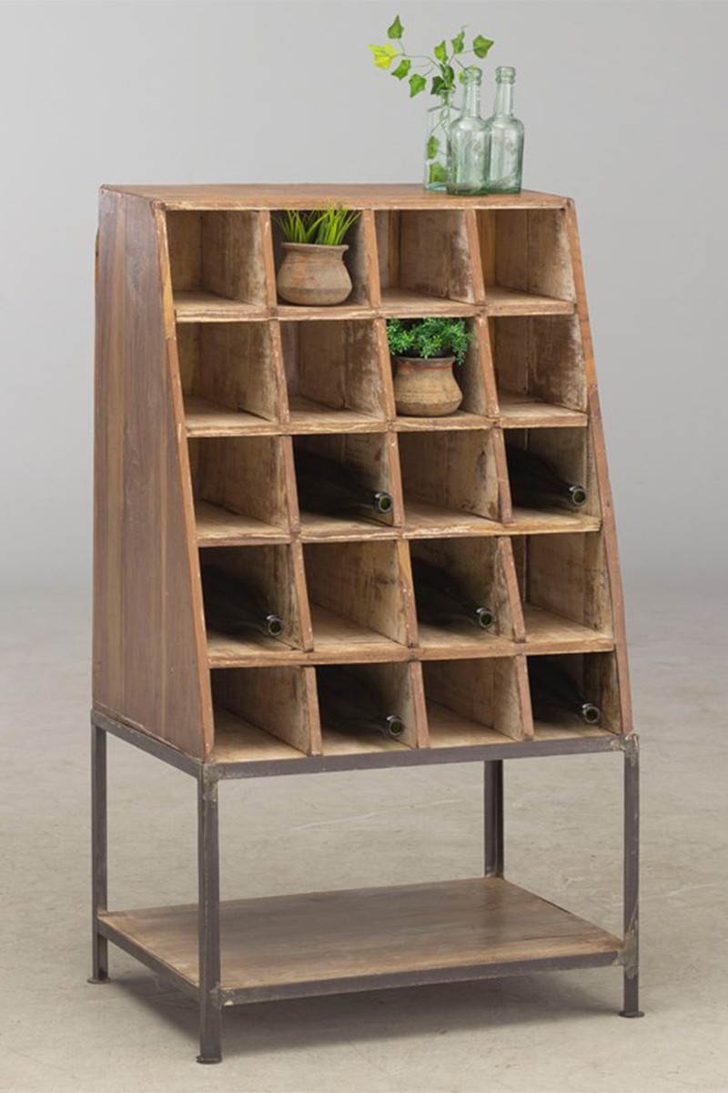 Antique Pigeon Hole Unit from Andy Thornton