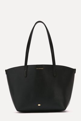 Leather Small Ivy Tote Bag