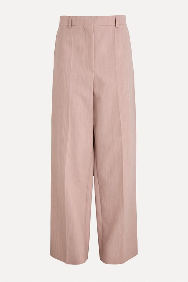 Wide-Leg Wool Trousers from Stella McCartney