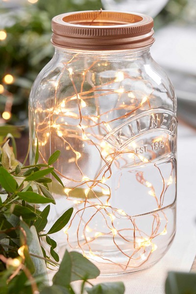 Rose Gold LED String Lights from Ginger Ray