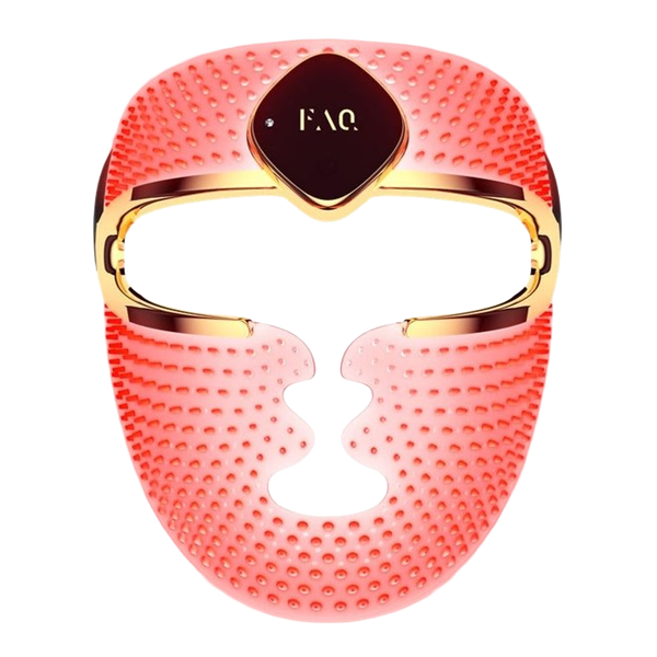 FAQ 202 Silicone Near-Infrared & Red Light Therapy Led Face Mask  from Foreo