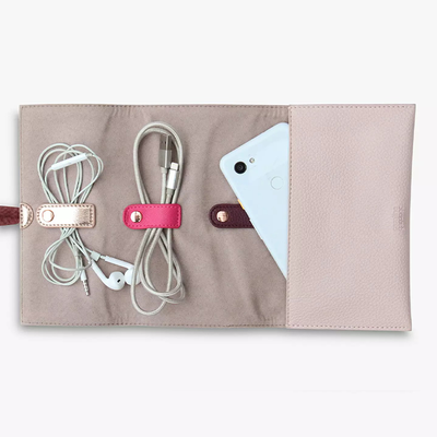 Pink Tech Tidy from Caroline Gardner