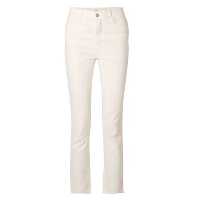 High-Rise Straight-Leg Jeans from Casasola