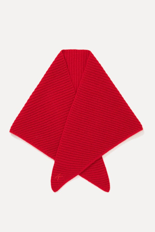 Knitted Cashmere Neck Tie from Kiltane