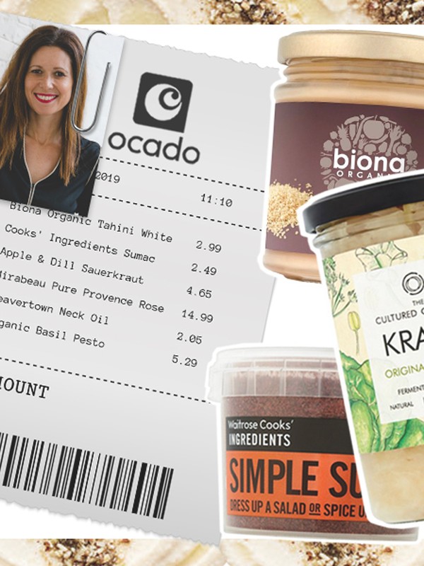 What’s In My Ocado Order – Laura Harper-Hinton