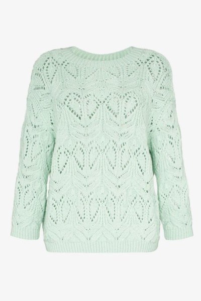 Crochet Wool Knit Jumper from Vika Gazinskaya