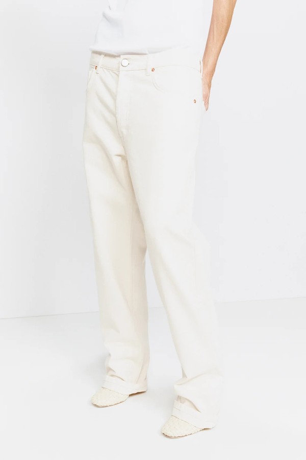 31" Dad Organic-Cotton Boyfriend Jeans  from Raey 
