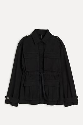 Cotton Twill Utility Jacket from H&M