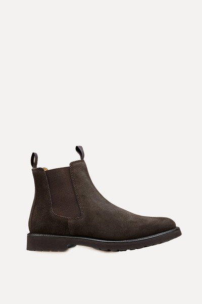 Suede Chelsea Boots from Charles Tyrwhitt