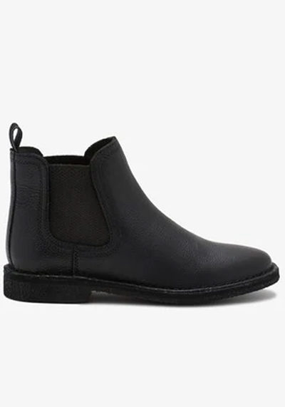 Leather Chelsea Boots