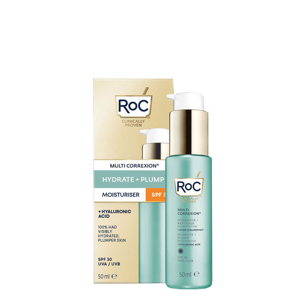 Multi Correxion Hydrate + Plump Daily Moisturiser SPF 30 from RoC