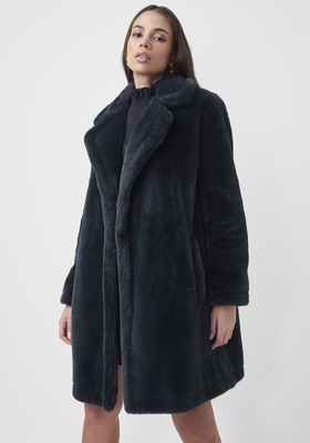 Buona Faux Fur Long Coat