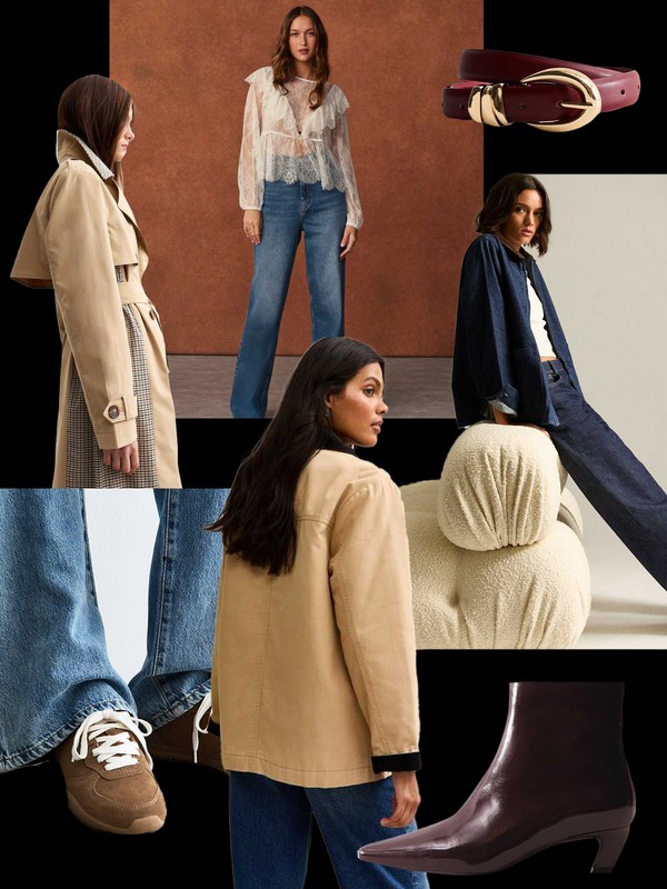 Stylish New-Season Picks At New Look 