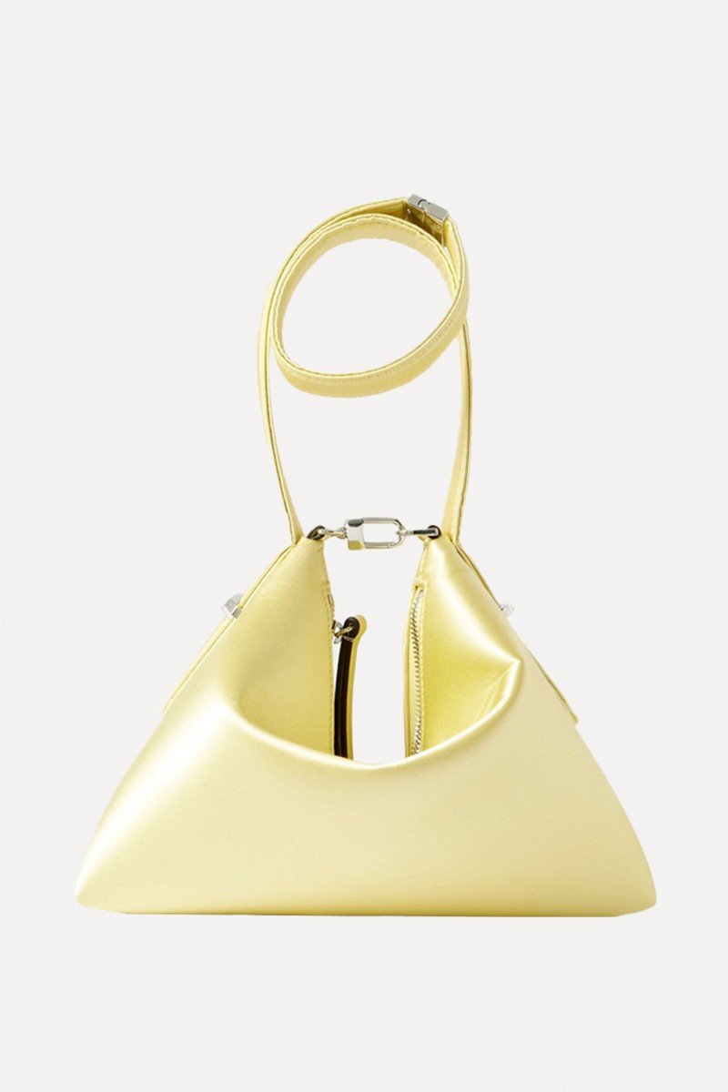 Bevel Satin Tote from Toteme