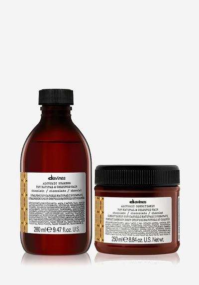 Shampoo & Conditioner Chocolate Bundle from Davines