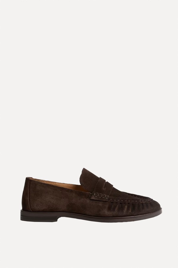 Suede Loafers from Marks & Spencer