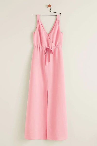 Linen Maxi Dress from Mango