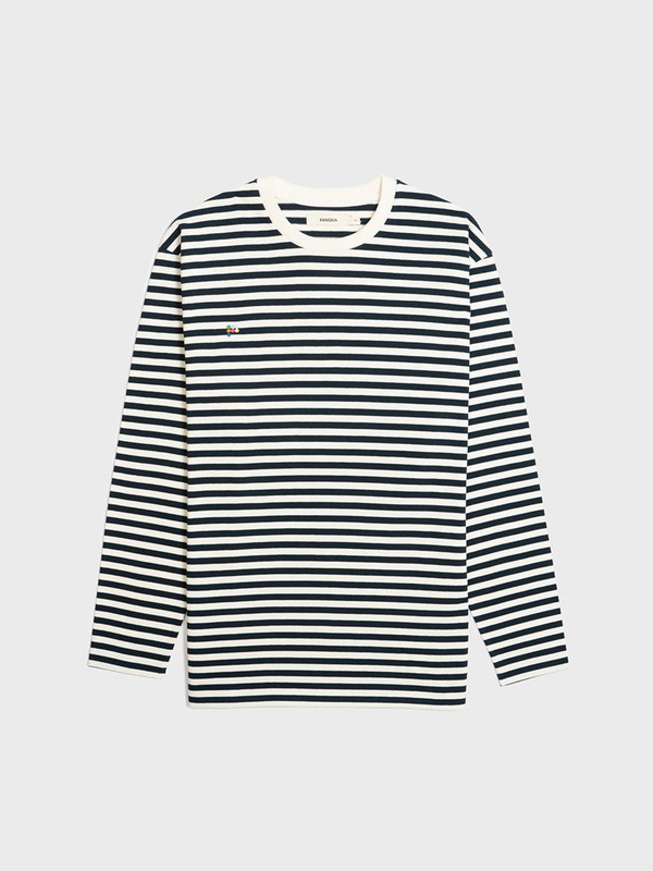 Summer Stripes Recycled Cotton Long Sleeve T-Shirt