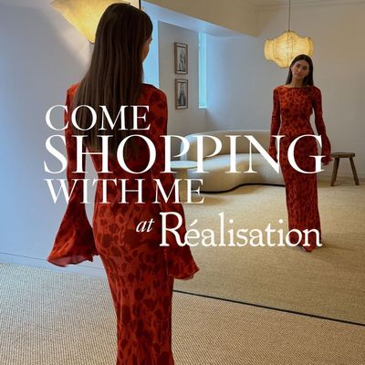 Next up in our come shopping with me series, SL’s shopping editor heads to the new @realisationpar
