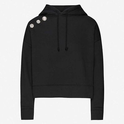 Didi Diamante-Embellished Cotton-Blend Hoody from Ba&sh