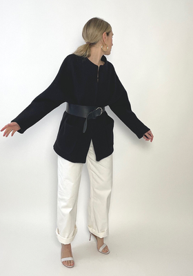 Wool Belted Cliff Jacket