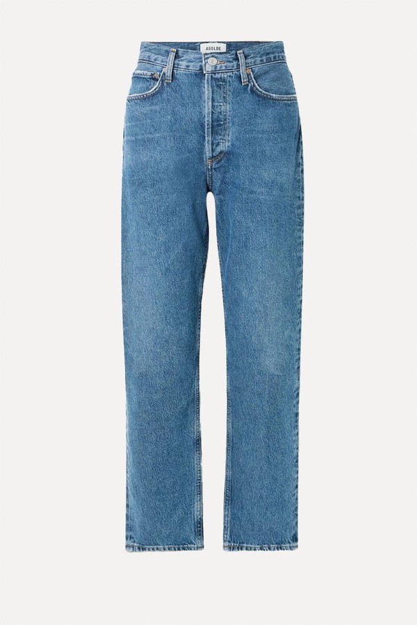90s Mid-Rise Straight-Leg Jeans from AGOLDE 