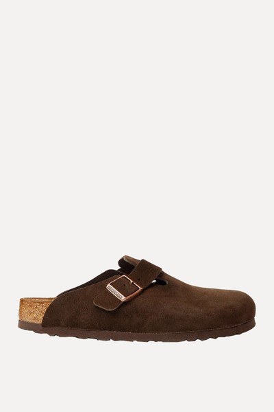 Boston Suede Clogs from Birkenstock