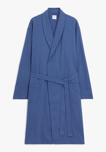 Organic Cotton Plain Robe from John Lewis & Partners