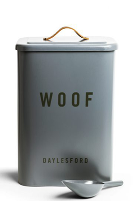 Woof Dog Bin from Daylesford Organic