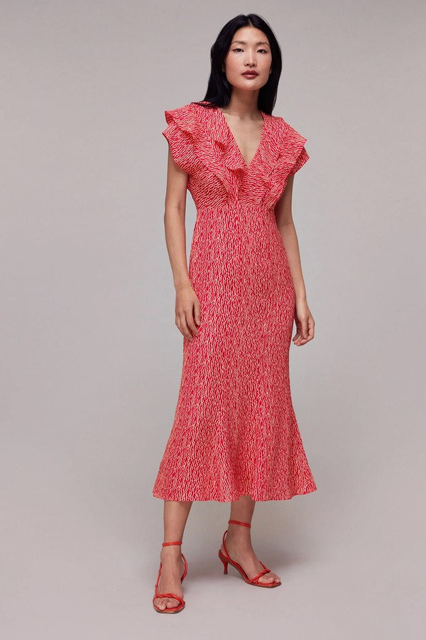 Wiggly Lines Adeline Dress