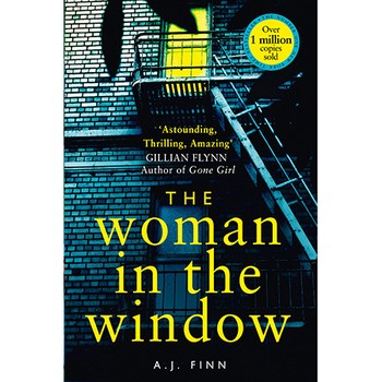 The Woman In The Window by AJ Finn, £8.83