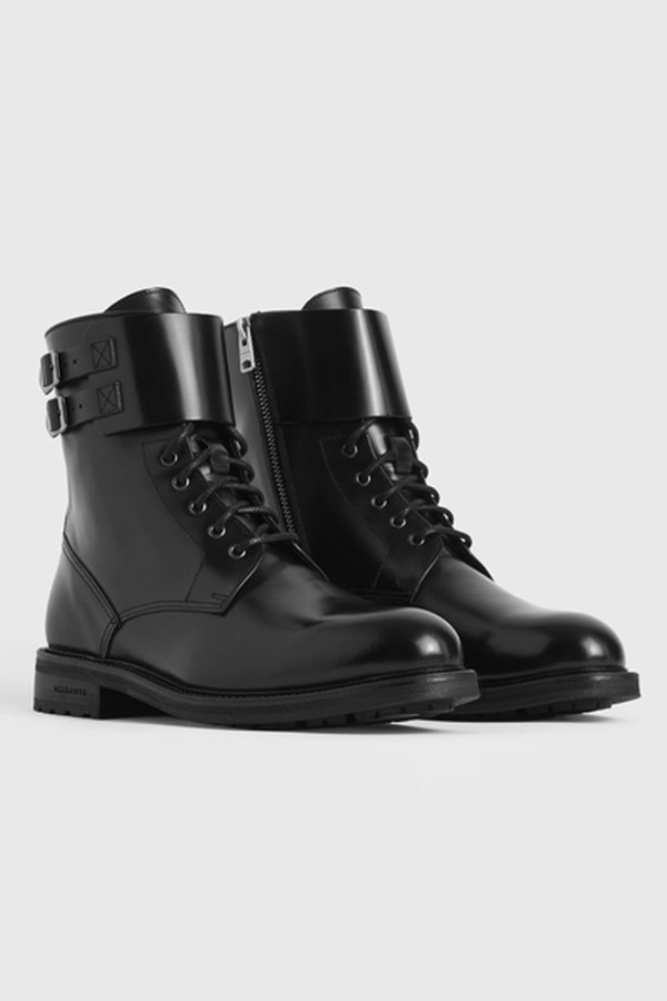 Brigade Leather Boots