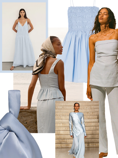 The Round Up: Cornflower Blue