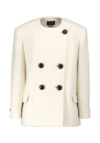 Ibridgea Wool Jacket from Isabel Marant