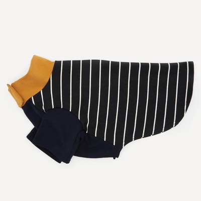 Medium Breton Striped Pet Jumper