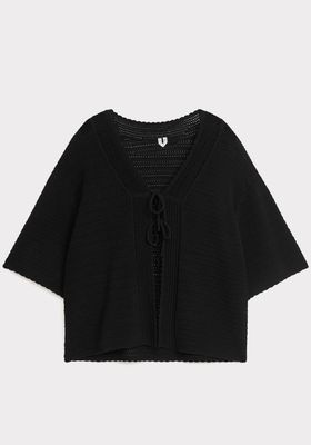 Lace Knitted Cardigan