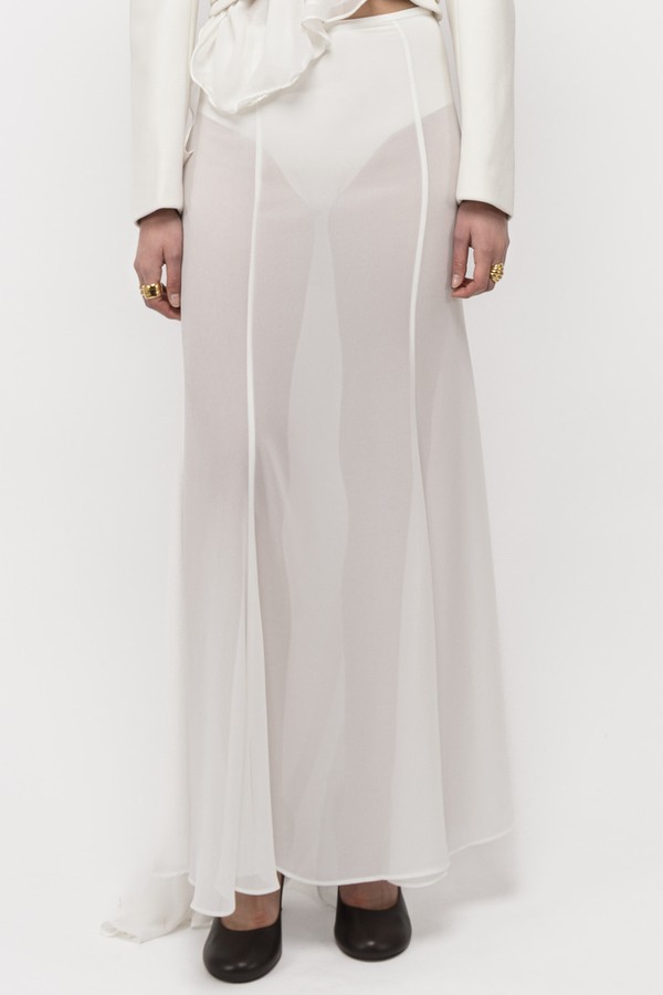 Sheer Maxi Skirt from Arakii