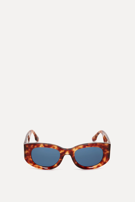 Monogram Detail Sunglasses from Victoria Beckham