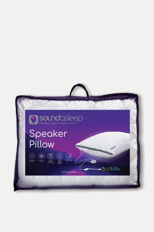 Speaker Pillow from Soundasleep 