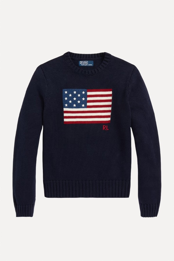  The Iconic Flag Jumper