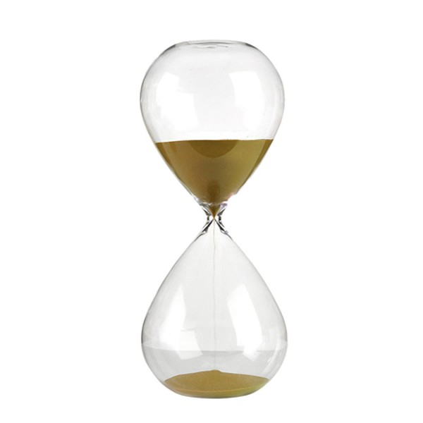 Hourglass Ball Sandglass from Pols Potten