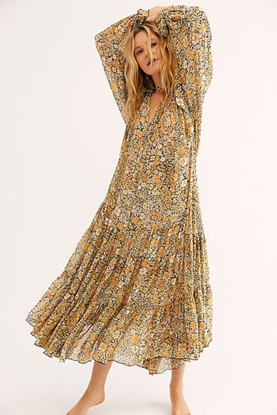 Feeling Groovy Maxi Dress from Free People