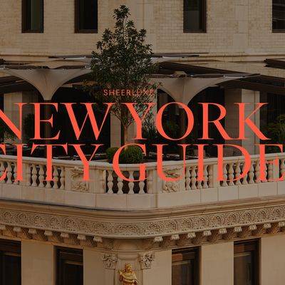 The SheerLuxe New York City Guide